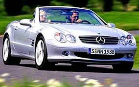 Mercedes-Benz SL-Class 2003 photo 2