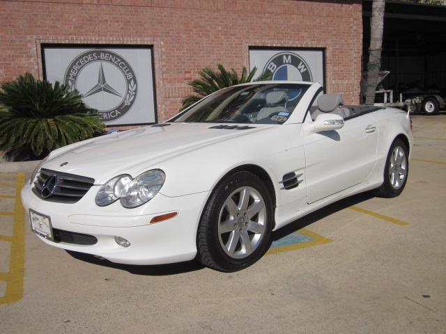 Mercedes-Benz SL-Class Unknown Convertible