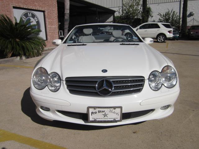 Mercedes-Benz SL-Class 2003 photo 1