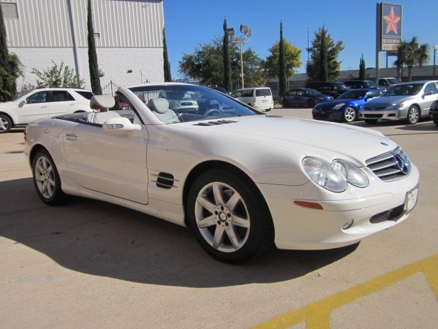 Mercedes-Benz SL-Class 2003 photo 2