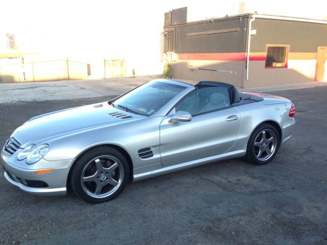 Mercedes-Benz SL-Class Roadster Quattro Convertible