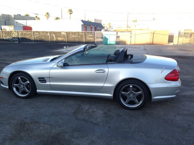 Mercedes-Benz SL-Class 2003 photo 1