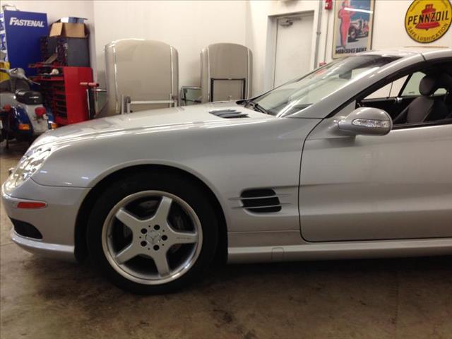 Mercedes-Benz SL-Class 2003 photo 4