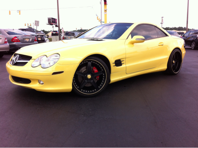 Mercedes-Benz SL-Class 2003 photo 1