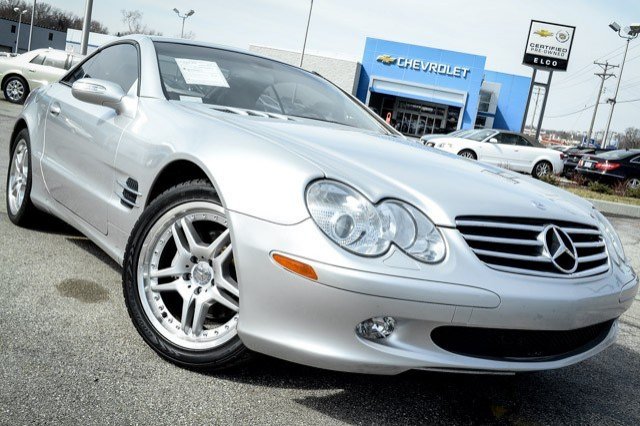 Mercedes-Benz SL-Class 2004 photo 1