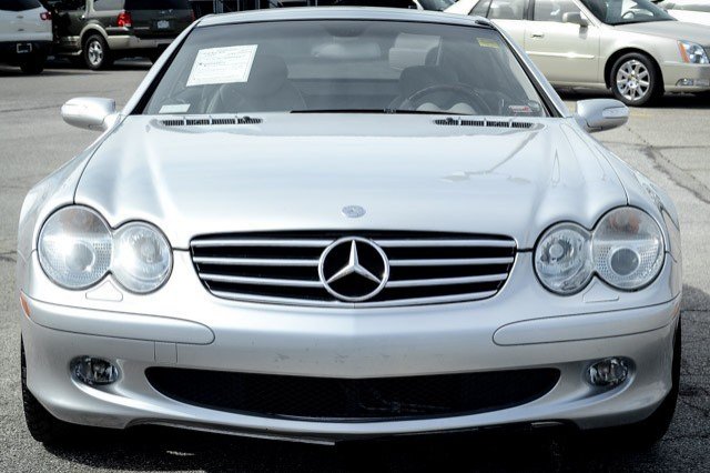 Mercedes-Benz SL-Class 2004 photo 3