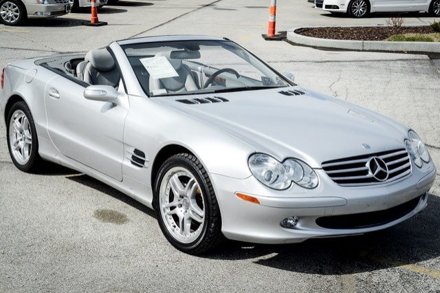 Mercedes-Benz SL-Class 2004 photo 4