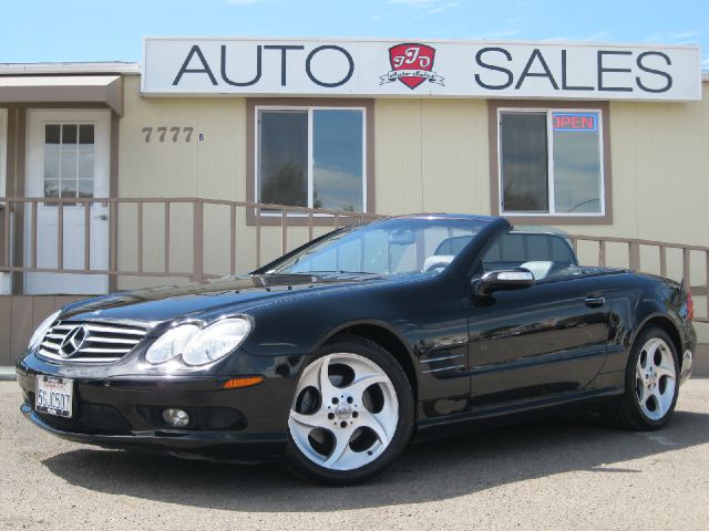 Mercedes-Benz SL-Class 2004 photo 2