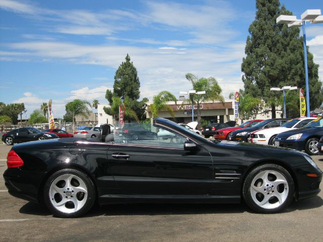 Mercedes-Benz SL-Class 2004 photo 4