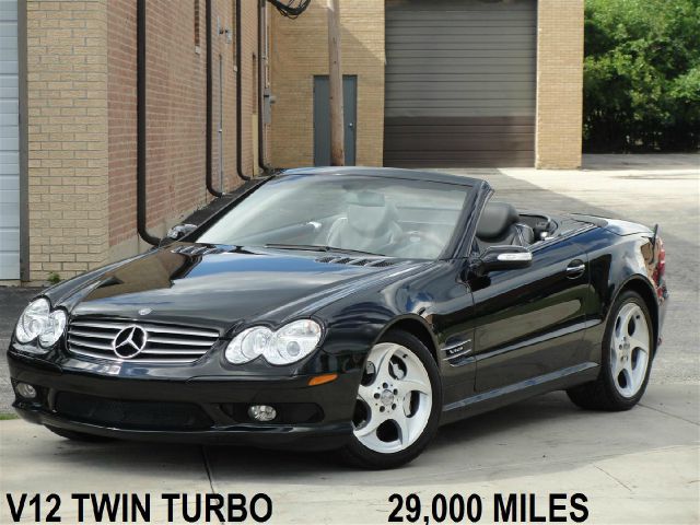 Mercedes-Benz SL-Class 2004 photo 1