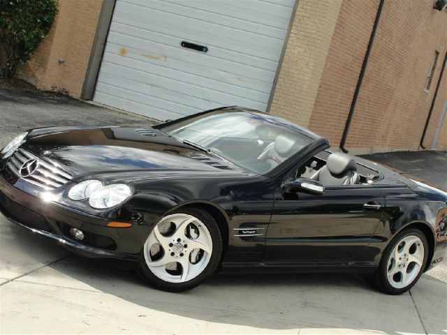 Mercedes-Benz SL-Class 2004 photo 3