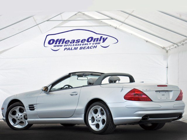 Mercedes-Benz SL-Class 2004 photo 1