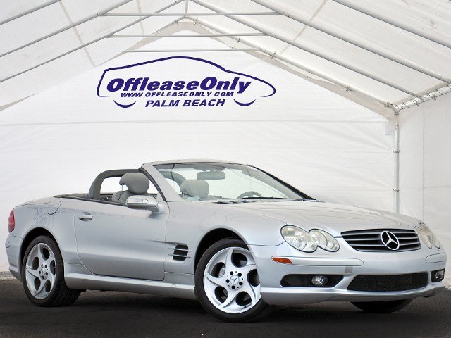 Mercedes-Benz SL-Class 2004 photo 2