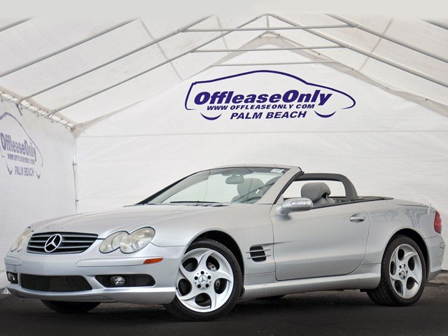 Mercedes-Benz SL-Class 2004 photo 3