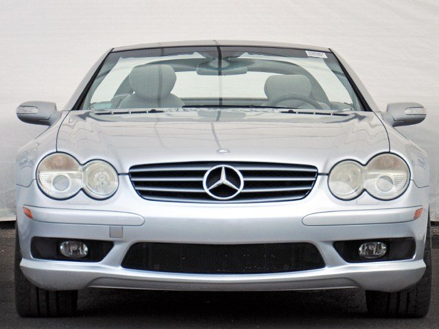 Mercedes-Benz SL-Class 2004 photo 4