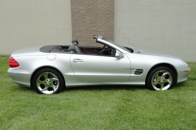 Mercedes-Benz SL-Class 2004 photo 3