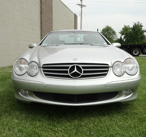 Mercedes-Benz SL-Class 2004 photo 4