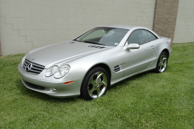 Mercedes-Benz SL-Class 2004 photo 5