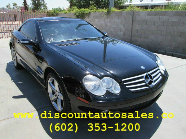 Mercedes-Benz SL-Class 2004 photo 3