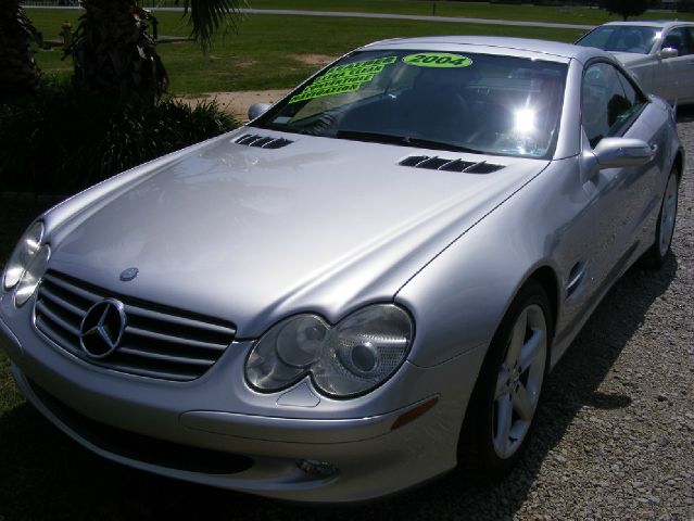 Mercedes-Benz SL-Class 2004 photo 2