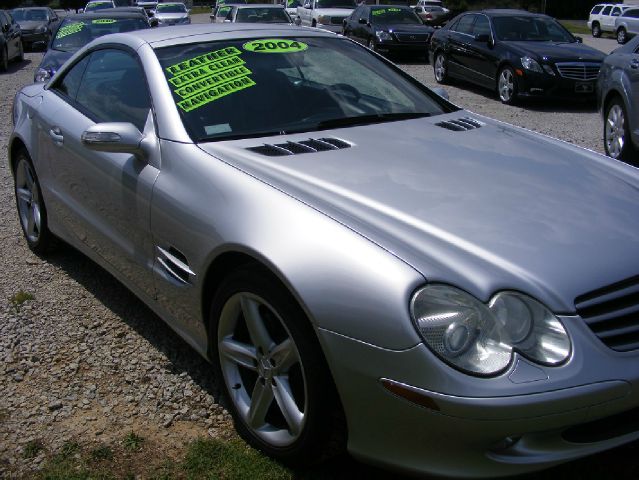 Mercedes-Benz SL-Class 2004 photo 4