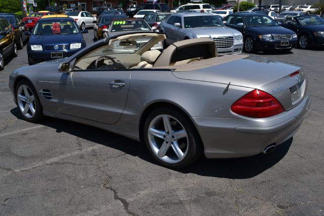 Mercedes-Benz SL-Class Roadster Quattro Convertible