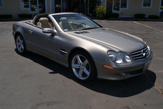 Mercedes-Benz SL-Class 2004 photo 1