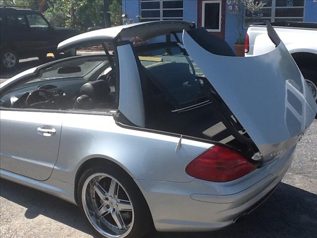 Mercedes-Benz SL-Class XLS Sport Utility Pickup 4D Convertible