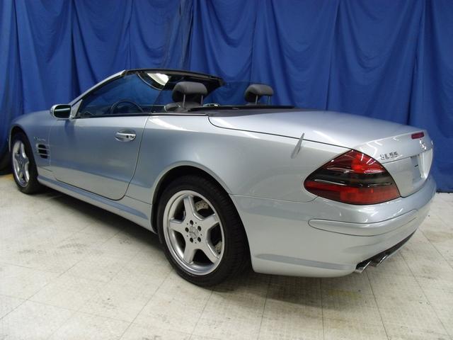 Mercedes-Benz SL-Class 2004 photo 1