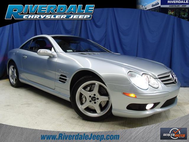 Mercedes-Benz SL-Class 2004 photo 5