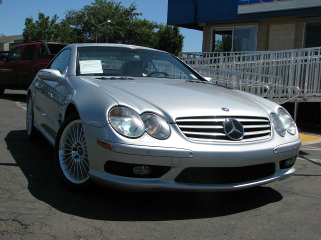 Mercedes-Benz SL-Class 2004 photo 4