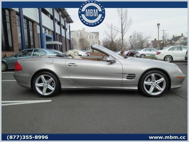 Mercedes-Benz SL-Class 2004 photo 1