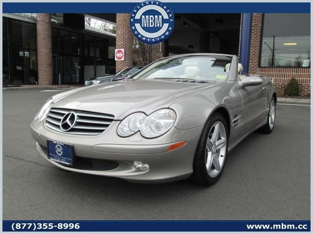 Mercedes-Benz SL-Class 2004 photo 4