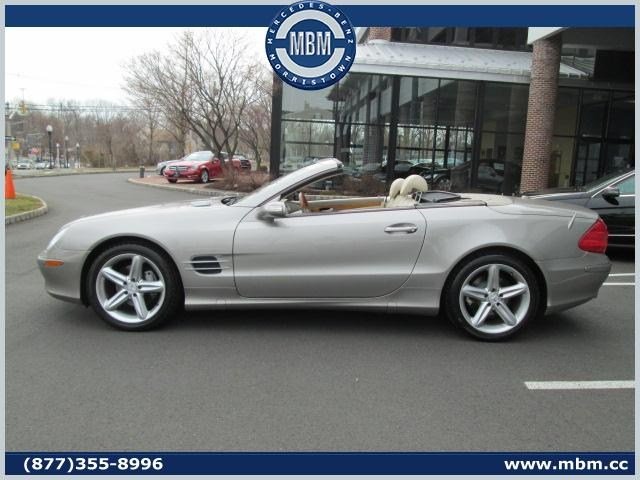 Mercedes-Benz SL-Class 2004 photo 5