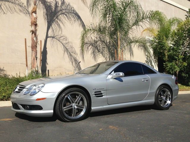 Mercedes-Benz SL-Class 2WD XLT Styleside Convertible