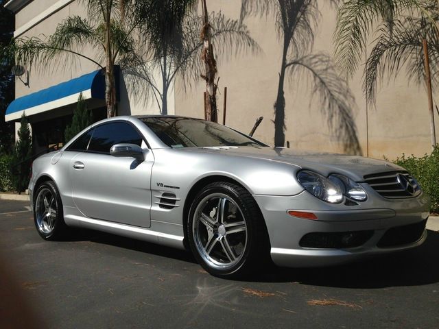 Mercedes-Benz SL-Class 2004 photo 1