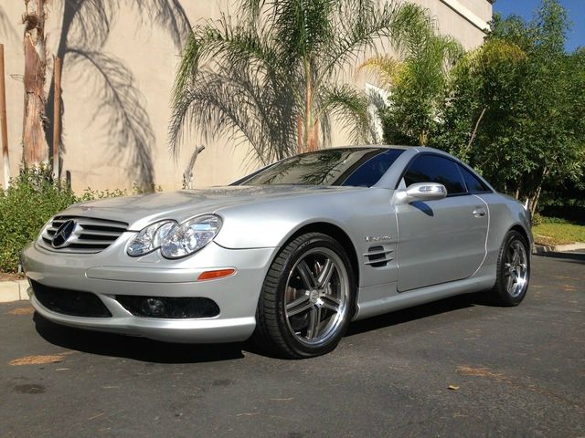 Mercedes-Benz SL-Class 2004 photo 4