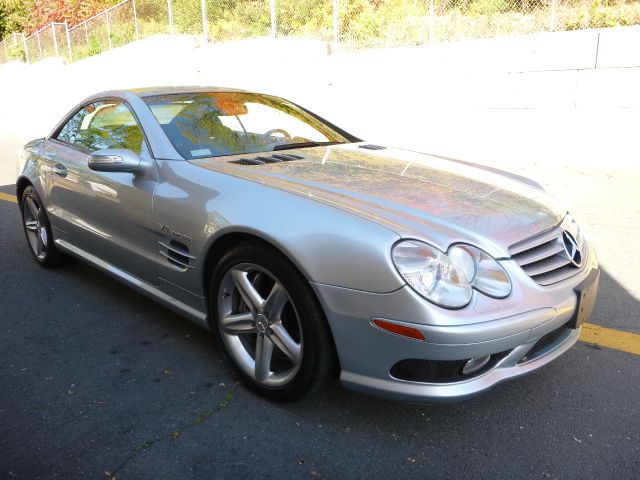 Mercedes-Benz SL-Class 2004 photo 3