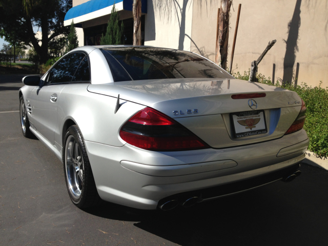 Mercedes-Benz SL-Class 2004 photo 1