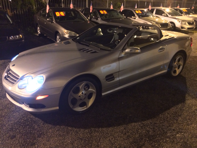 Mercedes-Benz SL-Class 2004 photo 4