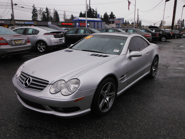 Mercedes-Benz SL-Class Roadster Quattro Unspecified