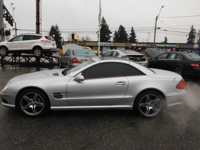 Mercedes-Benz SL-Class 2004 photo 3