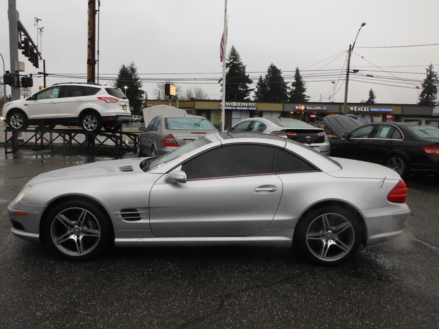 Mercedes-Benz SL-Class 2004 photo 4