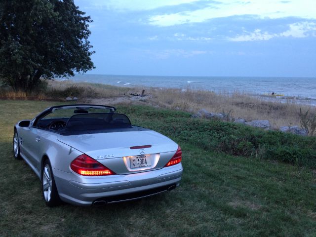 Mercedes-Benz SL-Class 2005 photo 2