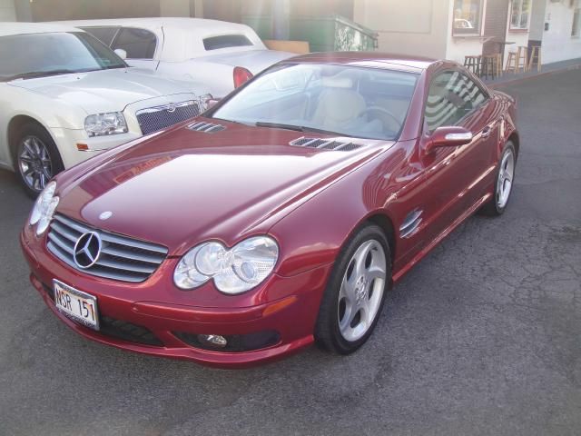 Mercedes-Benz SL-Class 2005 photo 1