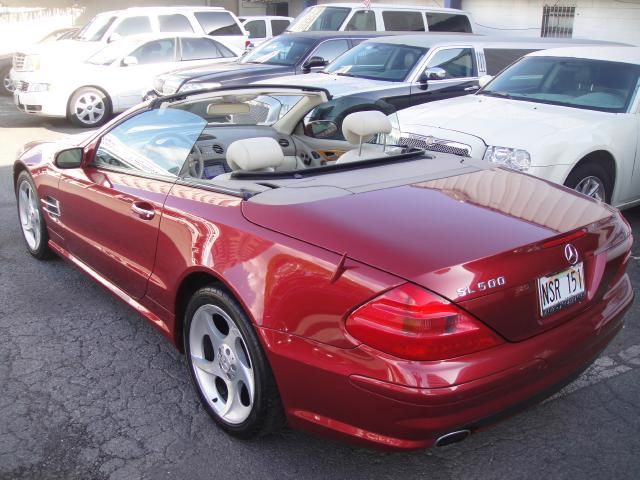 Mercedes-Benz SL-Class 2005 photo 2