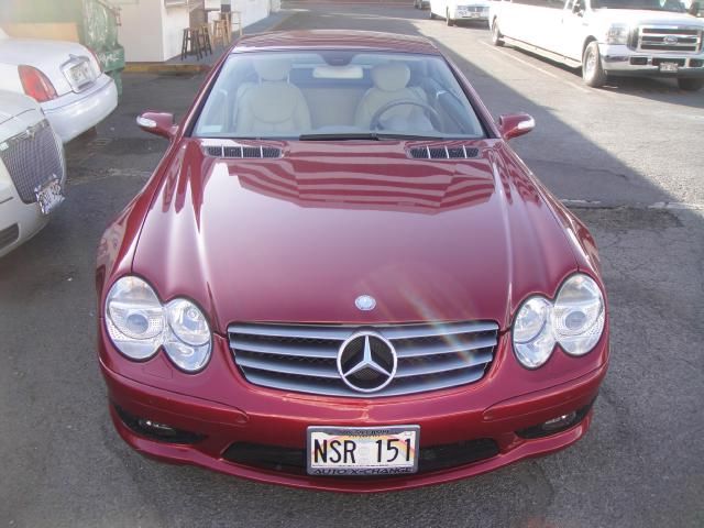 Mercedes-Benz SL-Class 2005 photo 3