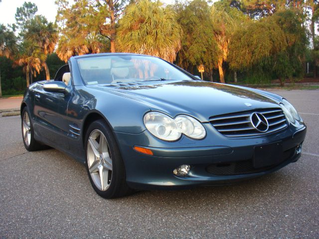 Mercedes-Benz SL-Class 2005 photo 4