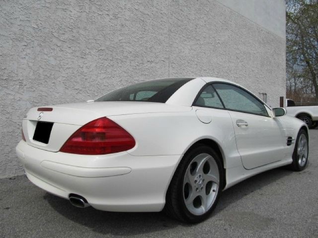 Mercedes-Benz SL-Class Roadster Quattro Convertible