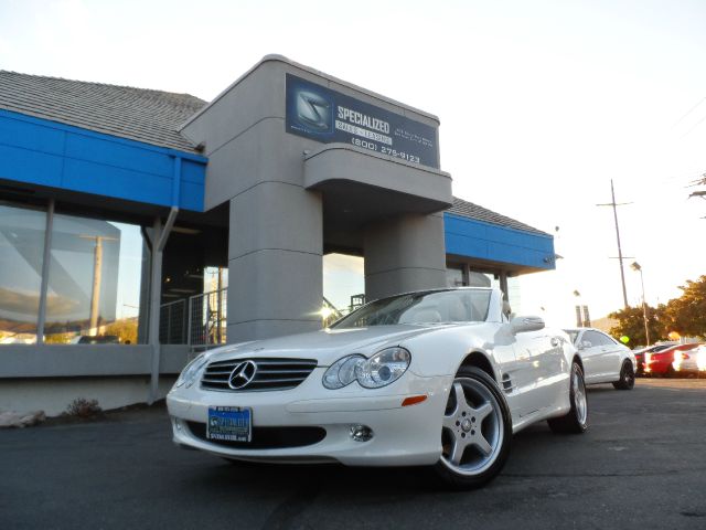 Mercedes-Benz SL-Class 2005 photo 4